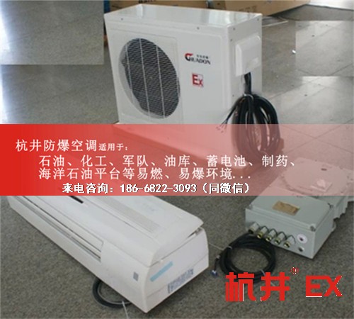 機房防爆空調(diào)機案例圖